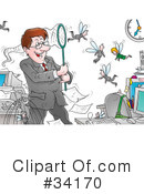 Business Clipart #34170 by Alex Bannykh
