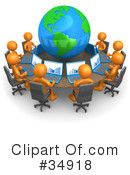 Business Clipart #34918 by 3poD