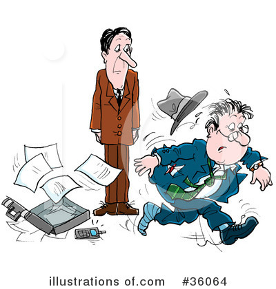 Royalty-Free (RF) Business Clipart Illustration by Alex Bannykh - Stock Sample #36064