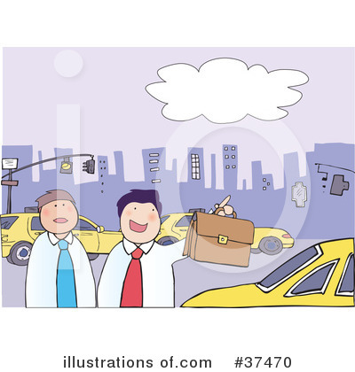 Royalty-Free (RF) Business Clipart Illustration by Lisa Arts - Stock Sample #37470
