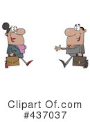 Business Clipart #437037 by Hit Toon