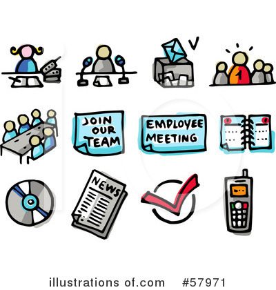 Meeting Clipart #57971 by NL shop