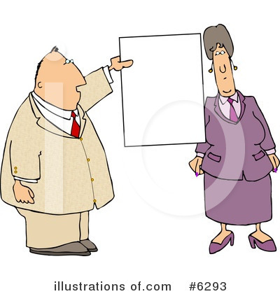 Blank Sign Clipart #6293 by djart