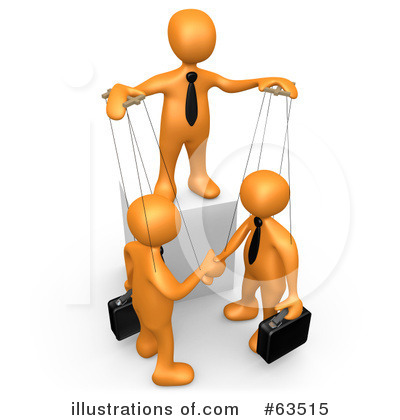 Royalty-Free (RF) Business Clipart Illustration by 3poD - Stock Sample #63515