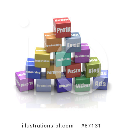 Cubes Clipart #87131 by Tonis Pan