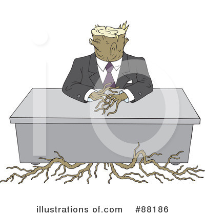 Royalty-Free (RF) Business Clipart Illustration by Alex Bannykh - Stock Sample #88186