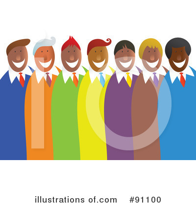Diversity Clipart #91100 by Prawny