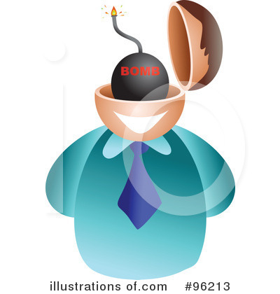 Royalty-Free (RF) Business Clipart Illustration by Prawny - Stock Sample #96213