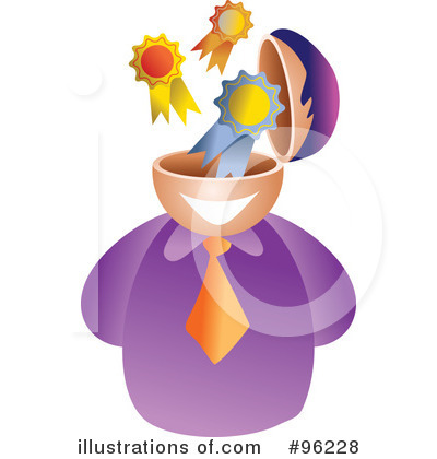 Royalty-Free (RF) Business Clipart Illustration by Prawny - Stock Sample #96228