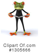 Business Frog Clipart #1305666 by Julos