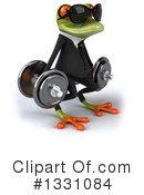 Business Frog Clipart #1331084 by Julos