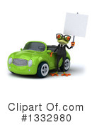 Business Frog Clipart #1332980 by Julos