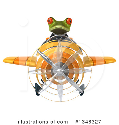 Business Frog Clipart #1348327 by Julos