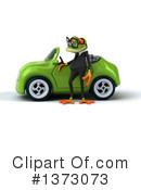 Business Frog Clipart #1373073 by Julos