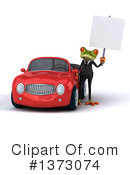 Business Frog Clipart #1373074 by Julos