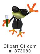 Business Frog Clipart #1373080 by Julos