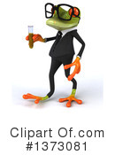 Business Frog Clipart #1373081 by Julos