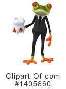 Business Frog Clipart #1405860 by Julos