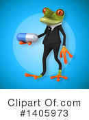 Business Frog Clipart #1405973 by Julos