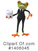 Business Frog Clipart #1406045 by Julos