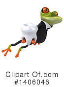 Business Frog Clipart #1406046 by Julos