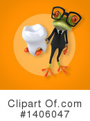 Business Frog Clipart #1406047 by Julos
