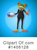 Business Frog Clipart #1406128 by Julos