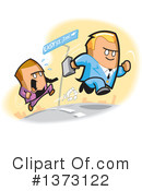 Business Man Clipart #1373122 by Clip Art Mascots