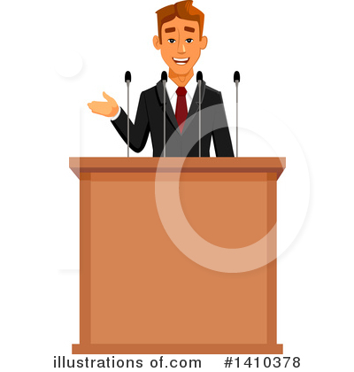 Royalty-Free (RF) Business Man Clipart Illustration by Vector Tradition SM - Stock Sample #1410378