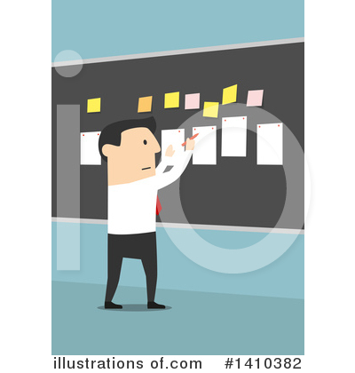 Royalty-Free (RF) Business Man Clipart Illustration by Vector Tradition SM - Stock Sample #1410382