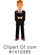 Business Man Clipart #1410385 by Vector Tradition SM