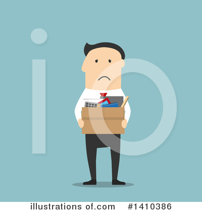 Royalty-Free (RF) Business Man Clipart Illustration by Vector Tradition SM - Stock Sample #1410386