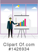Business Man Clipart #1426934 by ColorMagic