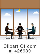 Business Man Clipart #1426939 by ColorMagic