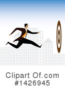 Business Man Clipart #1426945 by ColorMagic