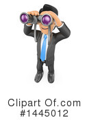 Business Man Clipart #1445012 by Texelart