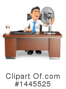 Business Man Clipart #1445525 by Texelart