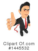 Business Man Clipart #1445532 by Texelart