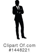 Business Man Clipart #1448221 by AtStockIllustration