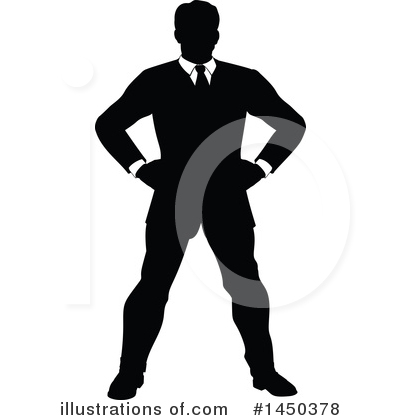Royalty-Free (RF) Business Man Clipart Illustration by AtStockIllustration - Stock Sample #1450378
