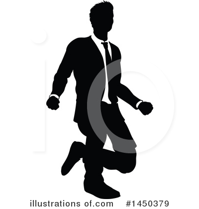 Royalty-Free (RF) Business Man Clipart Illustration by AtStockIllustration - Stock Sample #1450379