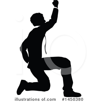 Royalty-Free (RF) Business Man Clipart Illustration by AtStockIllustration - Stock Sample #1450380