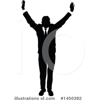 Royalty-Free (RF) Business Man Clipart Illustration by AtStockIllustration - Stock Sample #1450382