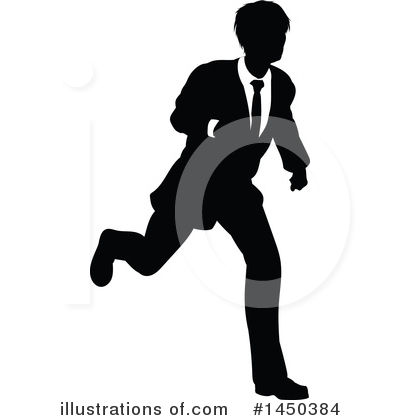 Royalty-Free (RF) Business Man Clipart Illustration by AtStockIllustration - Stock Sample #1450384