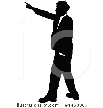 Royalty-Free (RF) Business Man Clipart Illustration by AtStockIllustration - Stock Sample #1450387