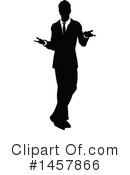 Business Man Clipart #1457866 by AtStockIllustration