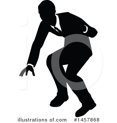 Royalty-Free (RF) Business Man Clipart Illustration by AtStockIllustration - Stock Sample #1457868