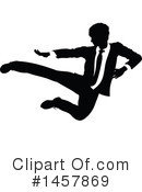 Business Man Clipart #1457869 by AtStockIllustration