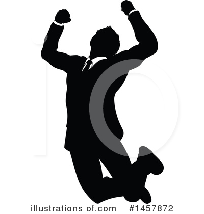 Royalty-Free (RF) Business Man Clipart Illustration by AtStockIllustration - Stock Sample #1457872