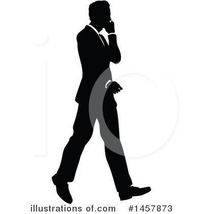 Royalty-Free (RF) Business Man Clipart Illustration by AtStockIllustration - Stock Sample #1457873